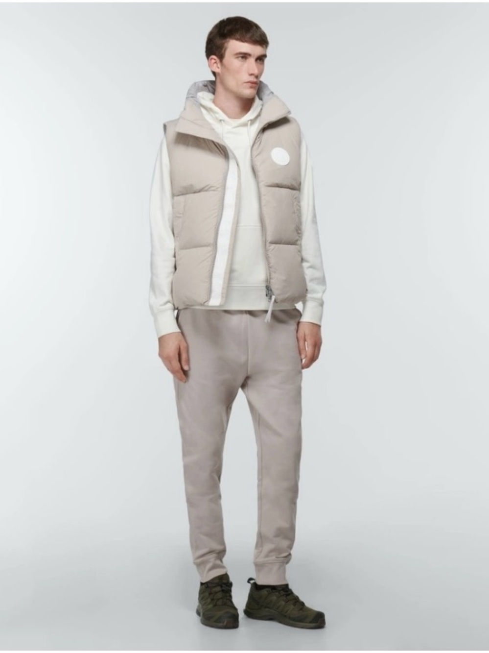 NWT Authentic Canada Goose Everett Vest. Size XL
